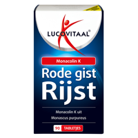 Lucovitaal Rode Gist Rijst Tabletten - thumbnail
