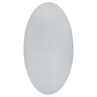 VidaXL Vloerkleden ovaal huarte grijs 100 x 200 cm 100% polyester - thumbnail