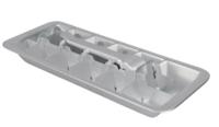 Metaltex IJsblokjesvorm Grijs - thumbnail