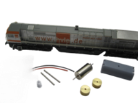 micromotor TME001C TT motor ombouwset voor Mehano Blue Tiger II - thumbnail