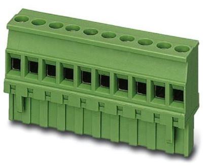 Phoenix Contact 1792375 Female behuizing (kabel) MVSTBR Totaal aantal polen: 15 Rastermaat: 5.08 mm Inhoud: 50 stuk(s)