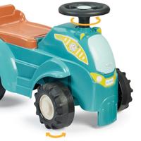 Ecoiffier bb abrick bestuurbare tractor - thumbnail