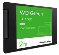 Hard Drive Western Digital WD Green 2 TB SSD - thumbnail
