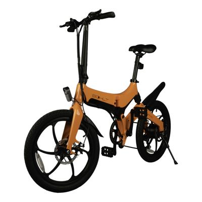 Bohlt elektrische vouwfiets x200 oranje