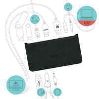 i-tec USB-C Dual Display MST Docking Station + Power Delivery 60W - thumbnail