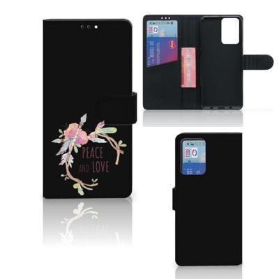 Xiaomi Redmi Note 10 Pro Leuk Hoesje Boho Text Xiaomi Redmi Note 10 Pro Leuk Hoesje Boho Text