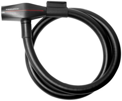 TRELOCK kabelslot "ks 312" cable lock ks312 85cm 2 keys