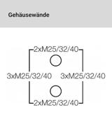 Hensel 62000014 Verdeeldoos Halogeenvrij, Verzegelbaar (l x b) 210 mm x 155 mm 1 stuk(s) - thumbnail