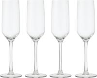 HEMA Champagneglazen 230ml - 4 stuks (transparant) - thumbnail