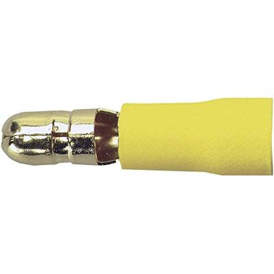 Sinuslive Car-Hifi bol kabelschoen Set van 10 stuks 6 mm² 6 mm Verguld