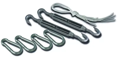 Eurotrail Montage set Shade Vierkant Eurotrail Montage set Shade Vierkant