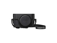 Sony Cyber-shot DSC-RX100M5A V Premium compacte digitale camera, 20,1 MP, zwart & Sony Lcj-Rxk Beschermhoes Voor Camera'S Uit De Rx100-Serie, Zwart - thumbnail