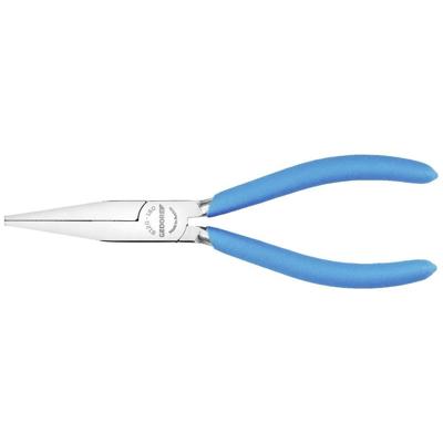 Gedore 8120-160 TC Platte tang Werkplaats Recht Getemperd staal 162 mm