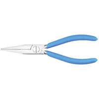 Gedore 8120-160 TC Platte tang Werkplaats Recht Getemperd staal 162 mm - thumbnail