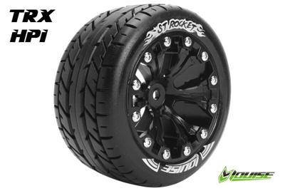 Louise ST-ROCKET Soft banden op 2.8" Velgen Zwart - 1/2" Offset - Hex 12mm Louise ST-ROCKET Soft banden op 2.8" Velgen Zwart - 1/2" Offset - Hex 12mm