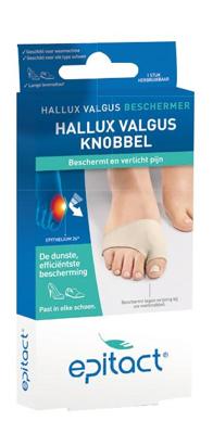 Epitact Hallux Valgus Beschermer Maat 42-45 Epitact Hallux Valgus Beschermer Maat 42-45