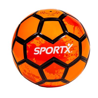 SportX voetbal oranje splash 330-350gr