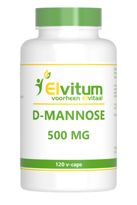 D-Mannose 500mg 120 Vegetarische capsules