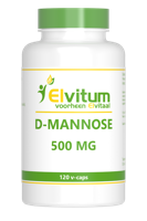 D-Mannose 500mg 120 Vegetarische capsules - thumbnail
