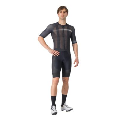 Castelli climbers a/c jersey fietsshirt korte mouw zwart heren XL