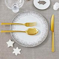 Sambonet Bestekset Linear - Goud - 30 delig / 6 personen - thumbnail