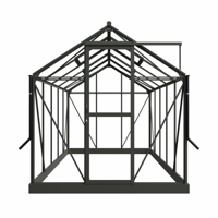 Tuinkas Mary III groengrijs 3 mm veiligheidsglas Royal Well - Royal well - thumbnail