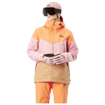 Picture Seakrest Jkt Dames Wintersportjas Latte XS Picture Seakrest Jkt Dames Wintersportjas Latte XS