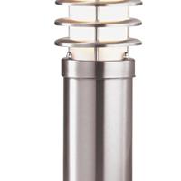 Searchlight RVS buitenlampLouvre 45cm - 052-450 - thumbnail