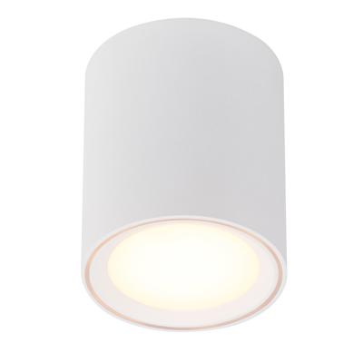 Nordlux Witte spot met metalen ringFallon 6cm x Ø 10cm - 47540132