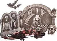 Grafsteen Decoratie Set LED 24-Delig - thumbnail