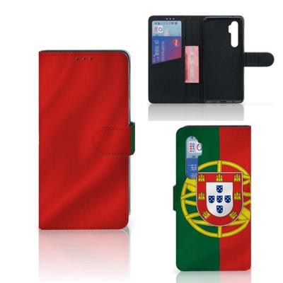 Xiaomi Mi Note 10 Lite | Bookstyle Case | Portugal | Portemonnee hoesje Xiaomi Mi Note 10 Lite | Bookstyle Case | Portugal | Portemonnee hoesje