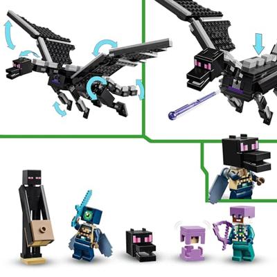 LEGO® Minecraft 21264 De Enderdraak en het End-schip - thumbnail