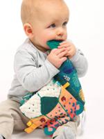 Stoffen boek Jungle LUDI meerkleurig - thumbnail