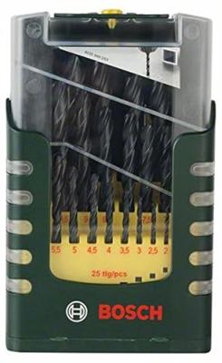 Bosch Accessoires 25-delige HSS-R metaalborenset - 2607017153 - thumbnail