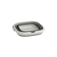 Outwell COLLAPS BUCKET SQUARE W/LID (SHADOW GREEN) - thumbnail