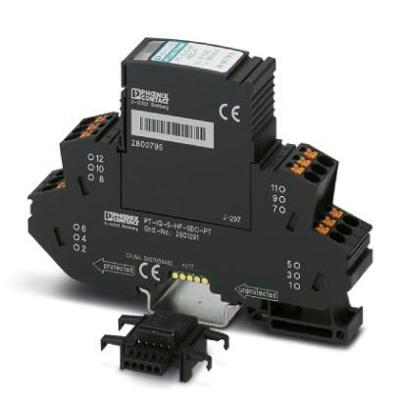 Phoenix Contact 2801291 PT-IQ-5-HF-5DC-PT Overspanningsveilige afleider Overspanningsbeveiliging voor: Verdeelkast 10 kA 1 stuk(s) Phoenix Contact 2801291 PT-IQ-5-HF-5DC-PT Overspanningsveilige afleider Overspanningsbeveiliging voor: Verdeelkast 10 kA 1 stuk(s)