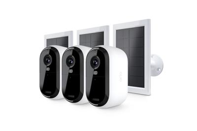 ARLO Surveillance Camera Pack 3 Essentiële 2k-camera's + 3 Zonnepanelen - thumbnail