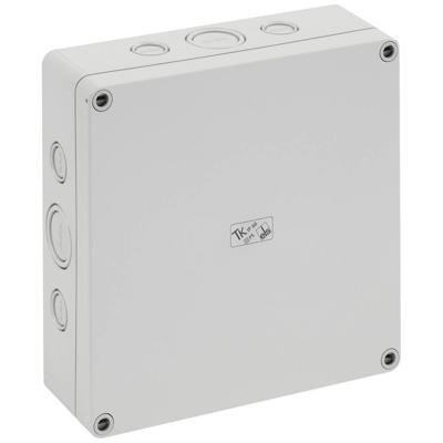 Spelsberg TK PS 1818-6f-m Installatiebehuizing 182 x 180 x 63 x 63 Polystereen (EPS) Grijs-wit (RAL 7035) 1 stuk(s) Piece
