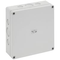Spelsberg TK PS 1818-6f-m Installatiebehuizing 182 x 180 x 63 x 63 Polystereen (EPS) Grijs-wit (RAL 7035) 1 stuk(s) Piece - thumbnail
