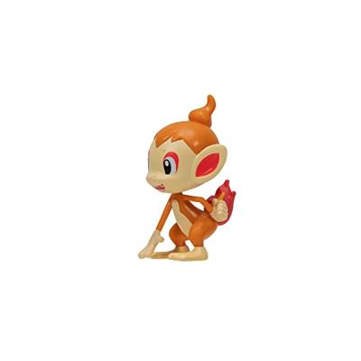 Pokemon Figure - Chimchar + Poke Ball (Clip 'n' Go)