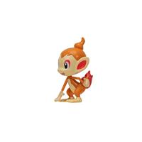 Pokemon Figure - Chimchar + Poke Ball (Clip 'n' Go) - thumbnail
