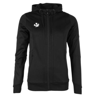 Reece 808654 Cleve TTS Hooded Top Full Zip Ladies - Black - M Reece 808654 Cleve TTS Hooded Top Full Zip Ladies - Black - M