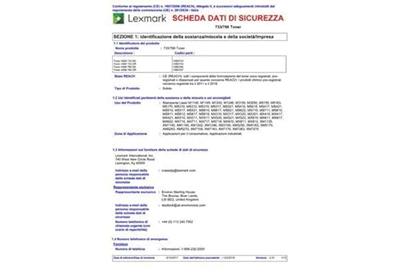 Tonercartridge lexmark 60f2h00 zwart Tonercartridge lexmark 60f2h00 zwart