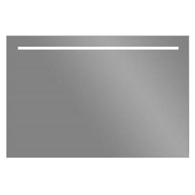 LED Spiegel Sanilux Aluminium met Onderverlichting 100x70 cm Inclusief Spiegelverwarming Sanilux LED Spiegel Sanilux Aluminium met Onderverlichting 100x70 cm Inclusief Spiegelverwarming Sanilux