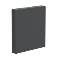 Merten MEG5210-6034 Wisselschakelaar Afdekking System Design Antraciet 1 stuk(s) - thumbnail