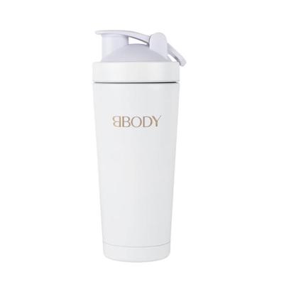 BBody Proteine Shake Beker Wit 1St BBody Proteine Shake Beker Wit 1St