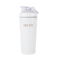 BBody Proteine Shake Beker Wit 1St - thumbnail