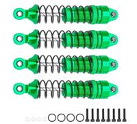 Schokdempers (4) voor de Arrma 1/18 Grom (Mojave, Typhon, Granite) - Groen - thumbnail