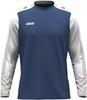 JAKO 8870 Longsleeve Dynamic - Nachtblauw/Wit/Lichtgrijs - XXL