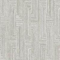 Designid Santa Fé Retro string Motif Grey - SA524013 - thumbnail